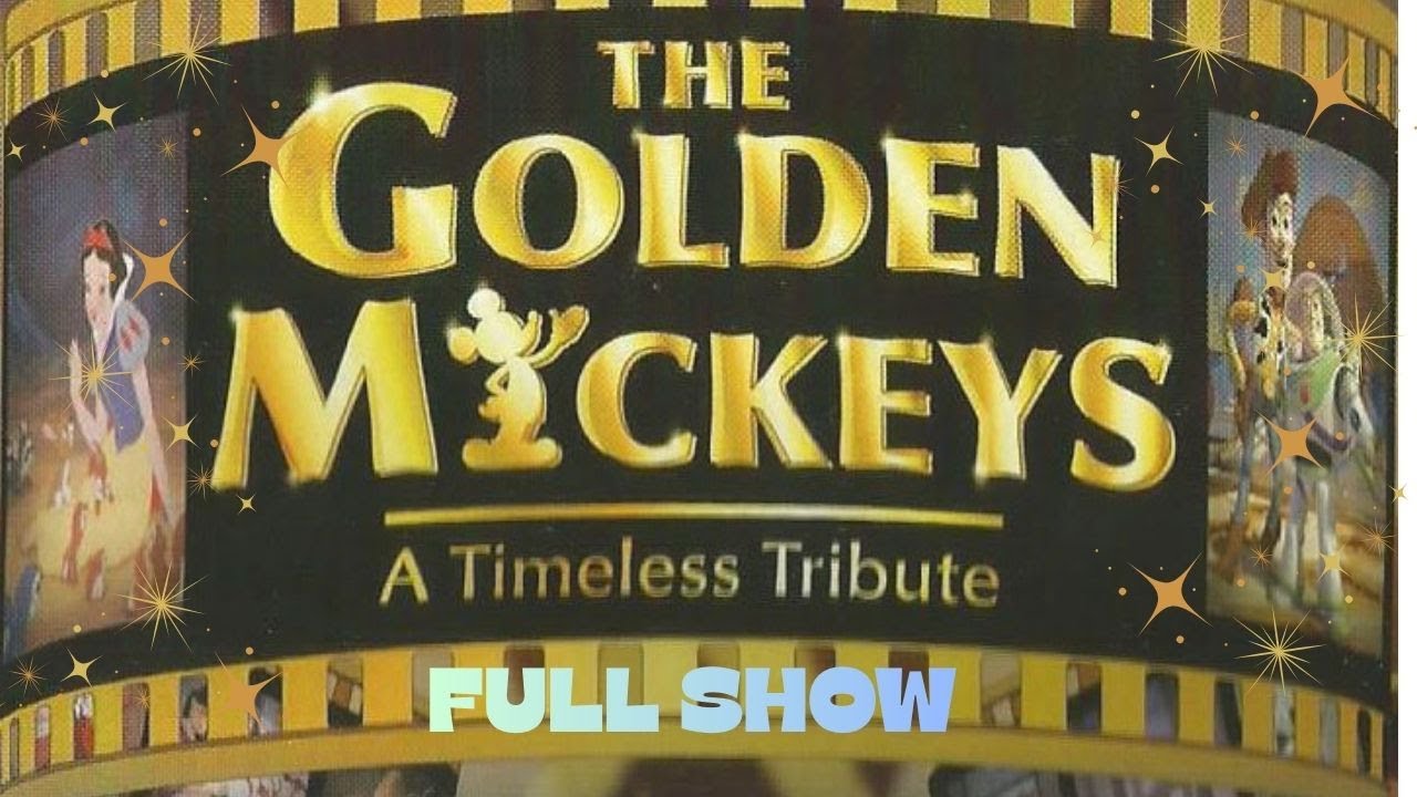 «Золотые Микки» (полное шоу) Disney Wonder - Disney Cruise Line