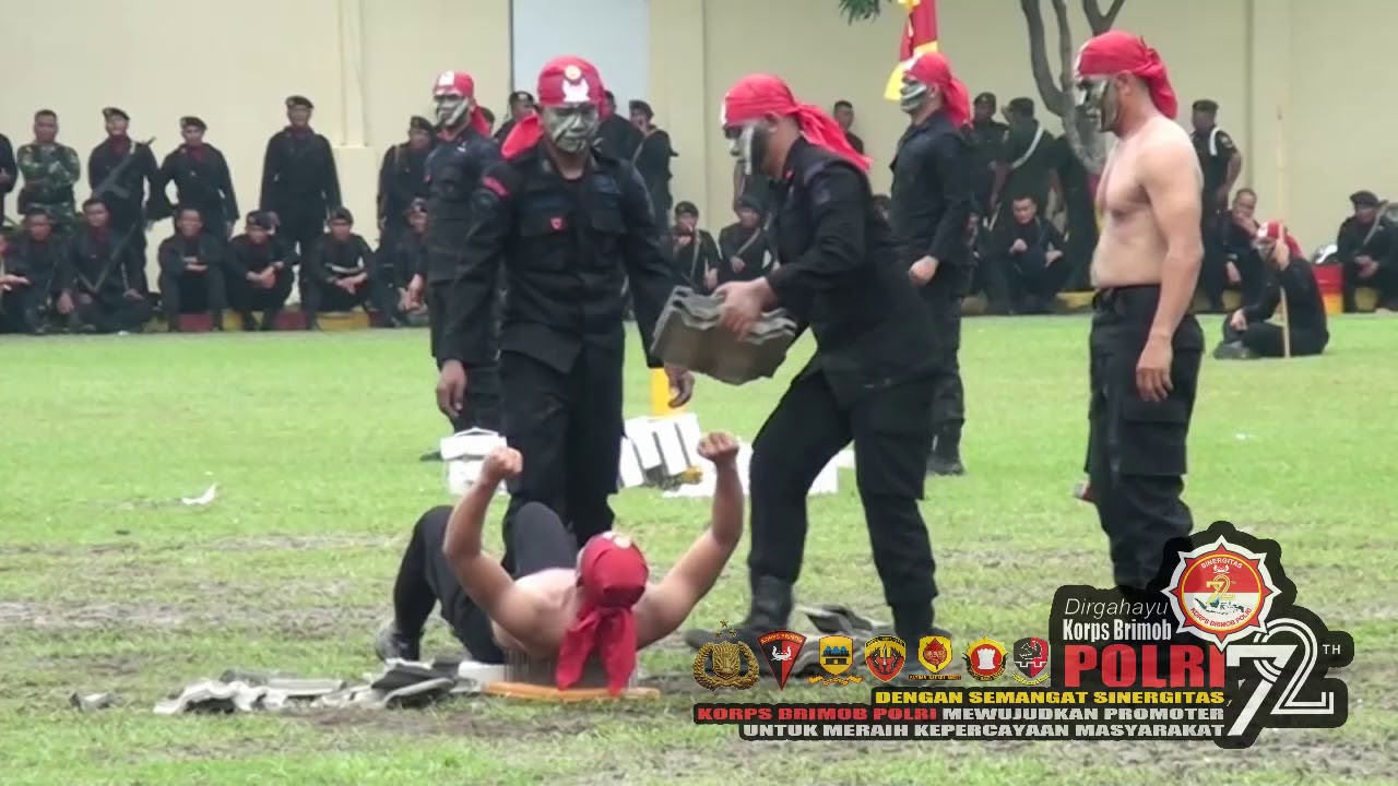 PERAGAAN [FULL] HUT BRIMOB POLRI Ke-72