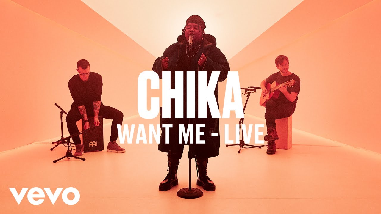 Chika - Want Me (Live) | Vevo DSCVR