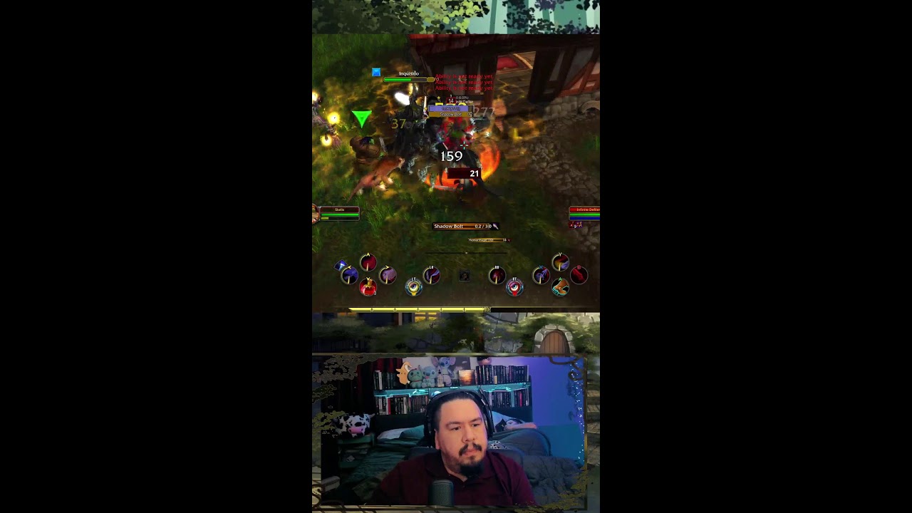 [Chill/WorldofWarcraft] Leveling Rogue (Portrait)
