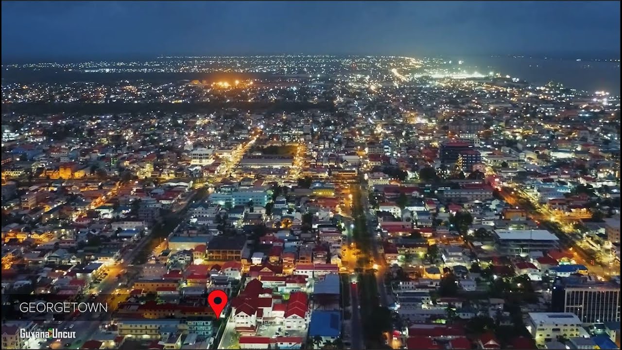 GUYANA FROM ABOVE 2020