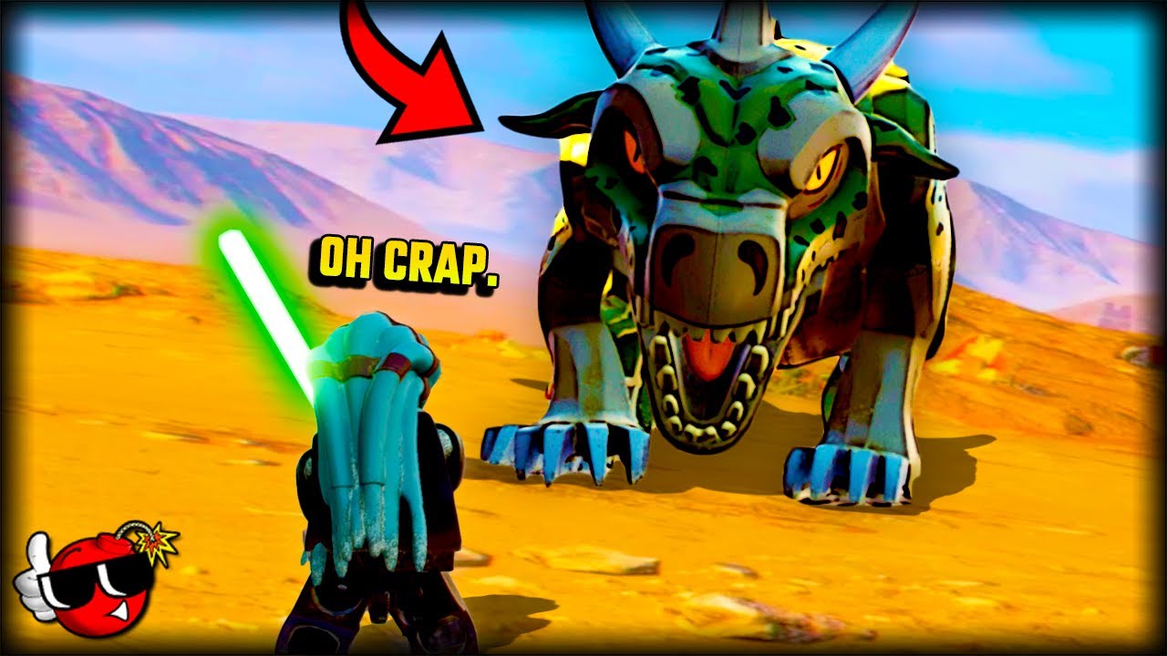 ВЕЛИЧАЙШИЙ квест в истории Lego Star Wars