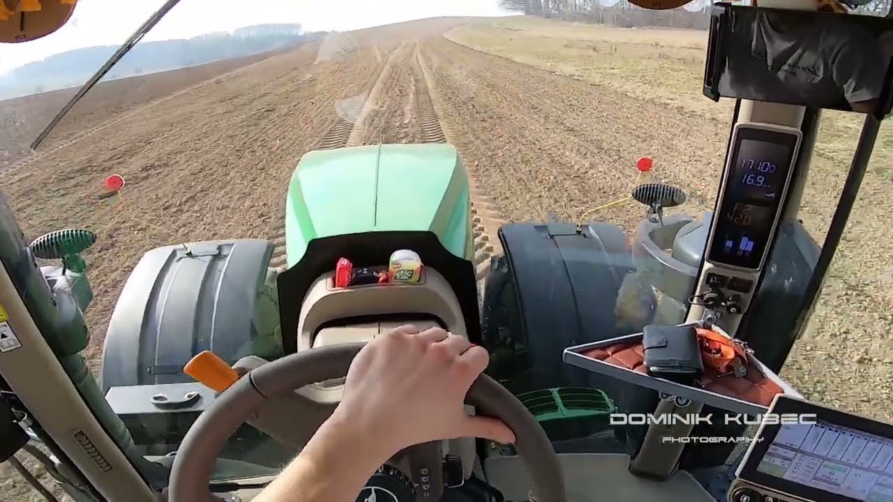 John Deere 7290R + Annaburger HTS 33.27 Navážení ke Xerionu