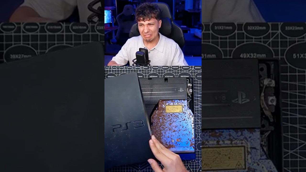 Me encontr&eacute; una PS3 de 15 A&Ntilde;OS en la basura 🤯