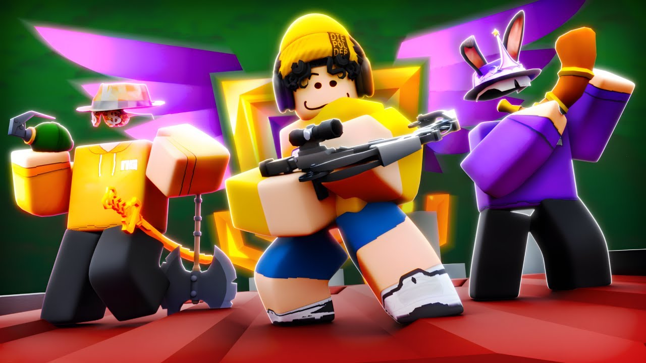 I Played RANKED With The OWNERS in Roblox Rivals..