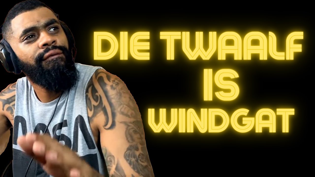 A South African Reacts to Die Twaalf - Windgat ft King B
