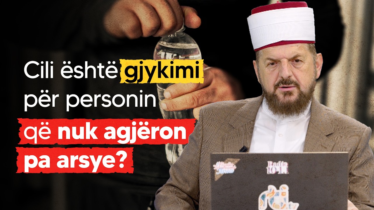 Cili është gjykimi për personin që nuk agjëron pa arsye? - Dr. Shefqet Krasniqi