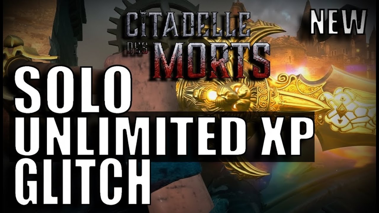 Глюк с зомби в Black Ops 6 — ЛУЧШИЙ неограниченный опыт в Citadelle Des Morts! (глюк с опытом BO6)