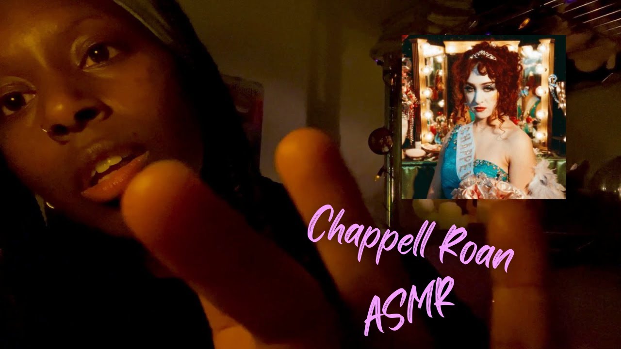 ASMR поёт вам перед сном | Чаппелл Роан 🩷💜💙 {мягкое пение, движения рук и личное внимание}