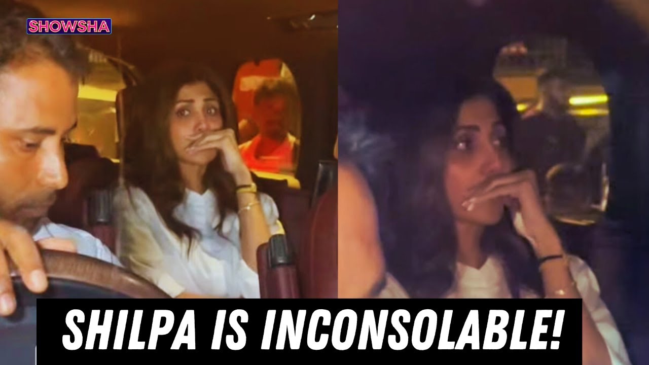 Baba Siddique Shot Dead: Shilpa Shetty Breaks Down As She Rushes To Lilavati Hospital | WATCH