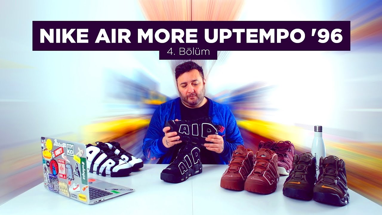 Tarzan’ın Ayakkabısı | Nike Air More Uptempo '96 | 46 · S01B04