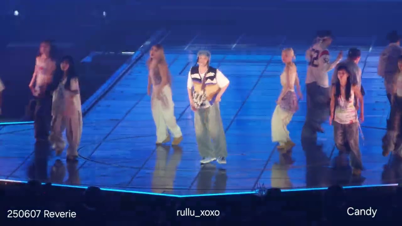 250607 백현 콘서트 레버리 캔디 풀캠(Baekhyun concert Reverie Candy fullcam)