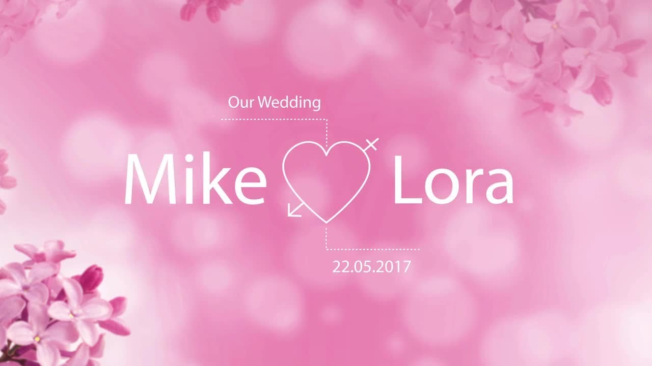 Modern Wedding Titles Pack Motion Graphics Templates