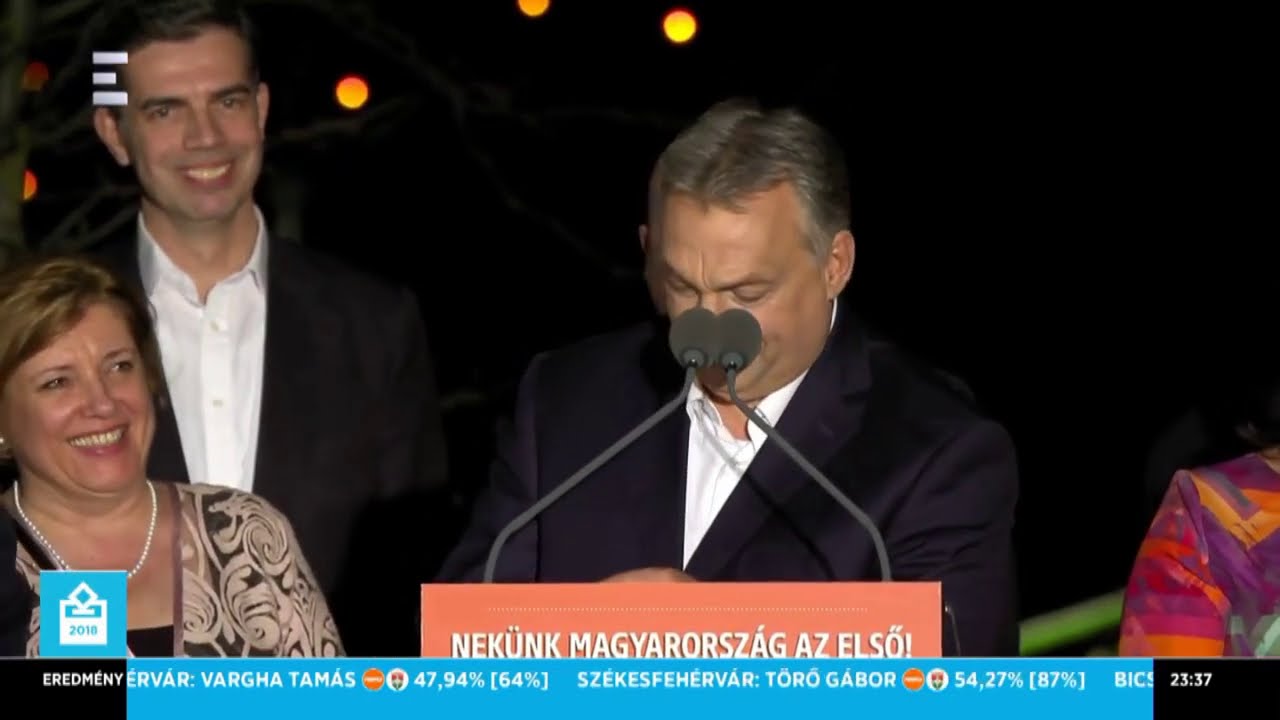 &Ouml;sszefoglal&oacute; - V&aacute;laszt&aacute;s Magyarorsz&aacute;g 2018  (parlamenti) - M&uacute;ltid&eacute;ző