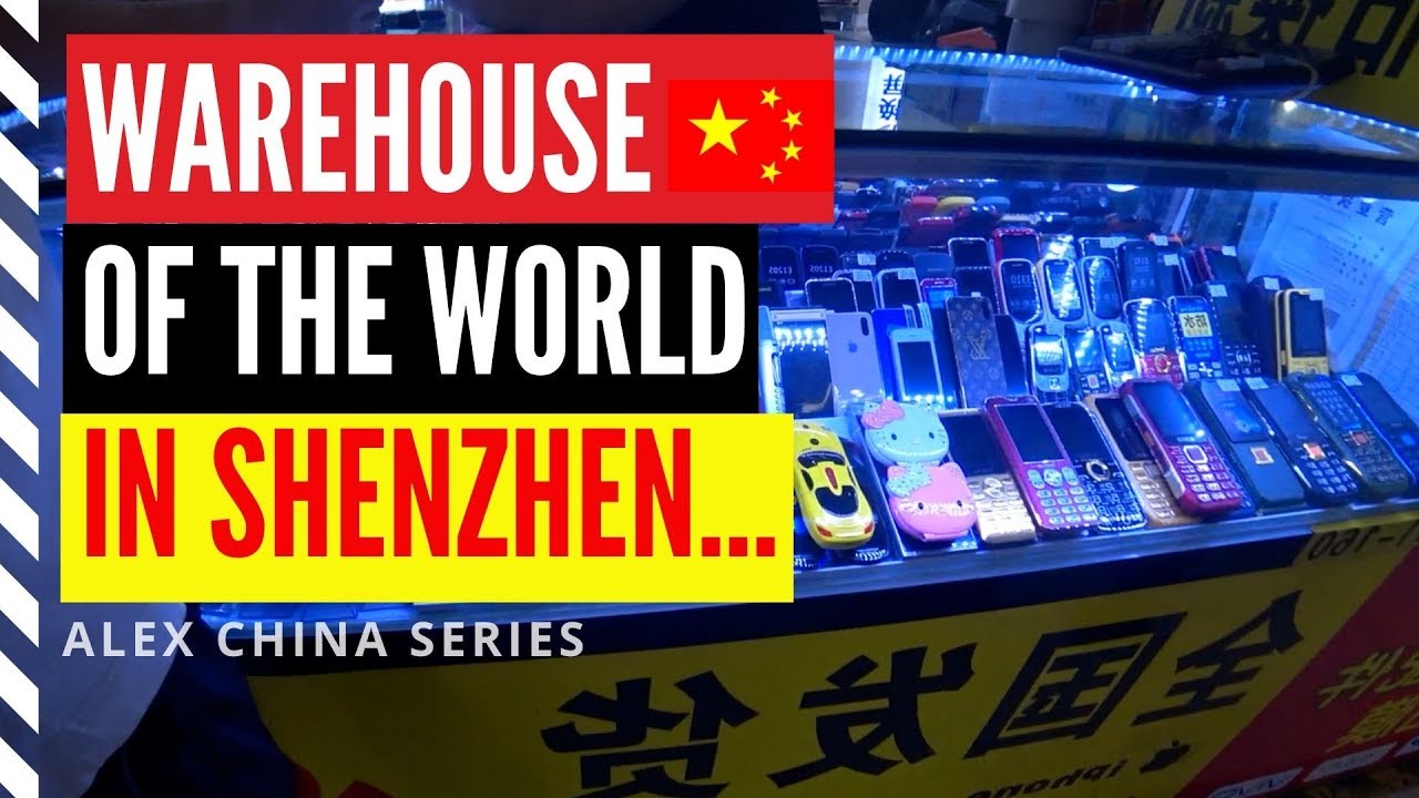 It's MASSIVE!!! China's Warehouse To The World in Shenzhen