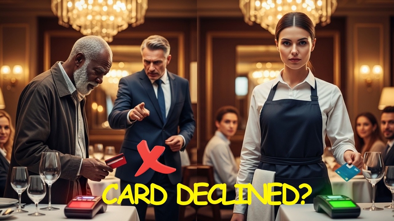 The Waitress Who Paid a Billionaire's Bill Without Knowing He Was a Billionaire