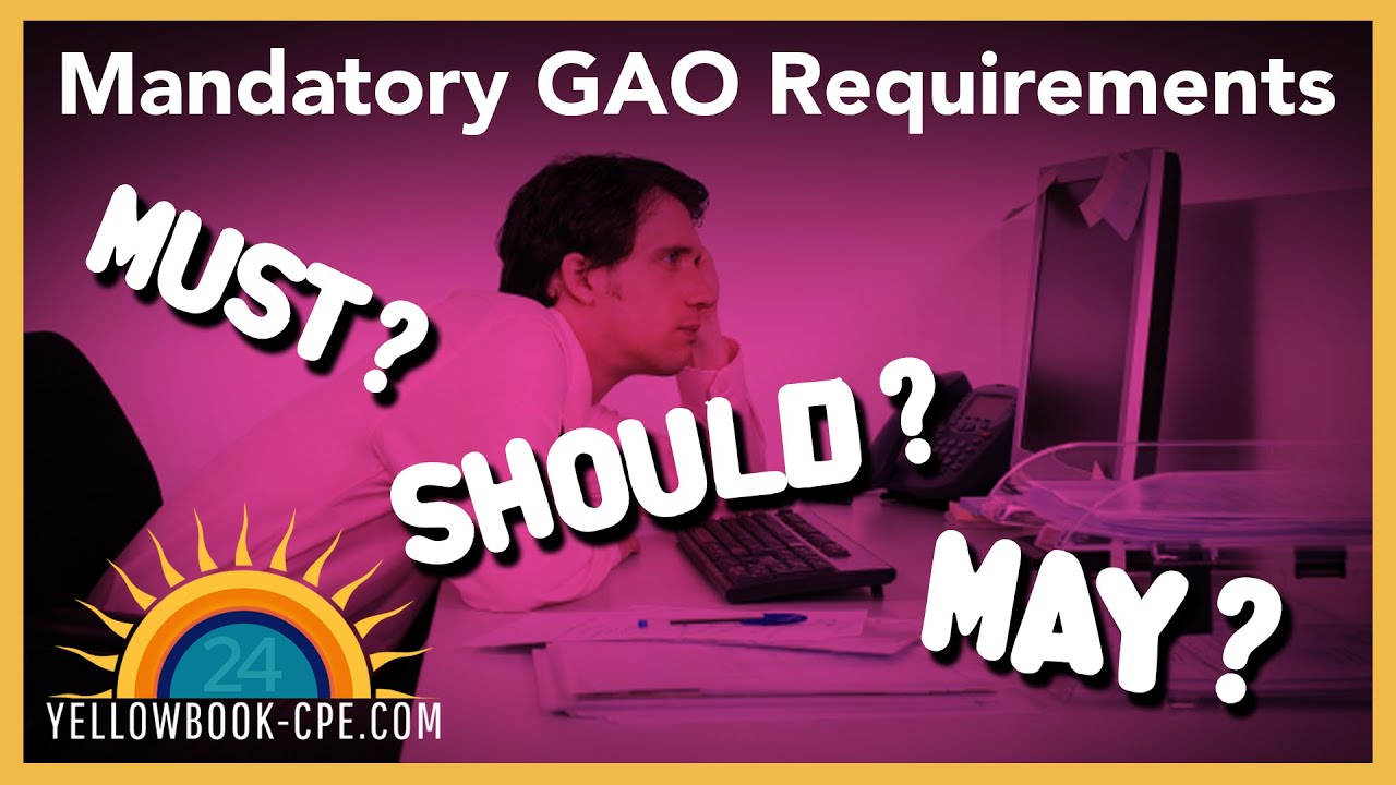 The Sample - Do I Really Have to Do That? Presumptively Mandatory Requirements