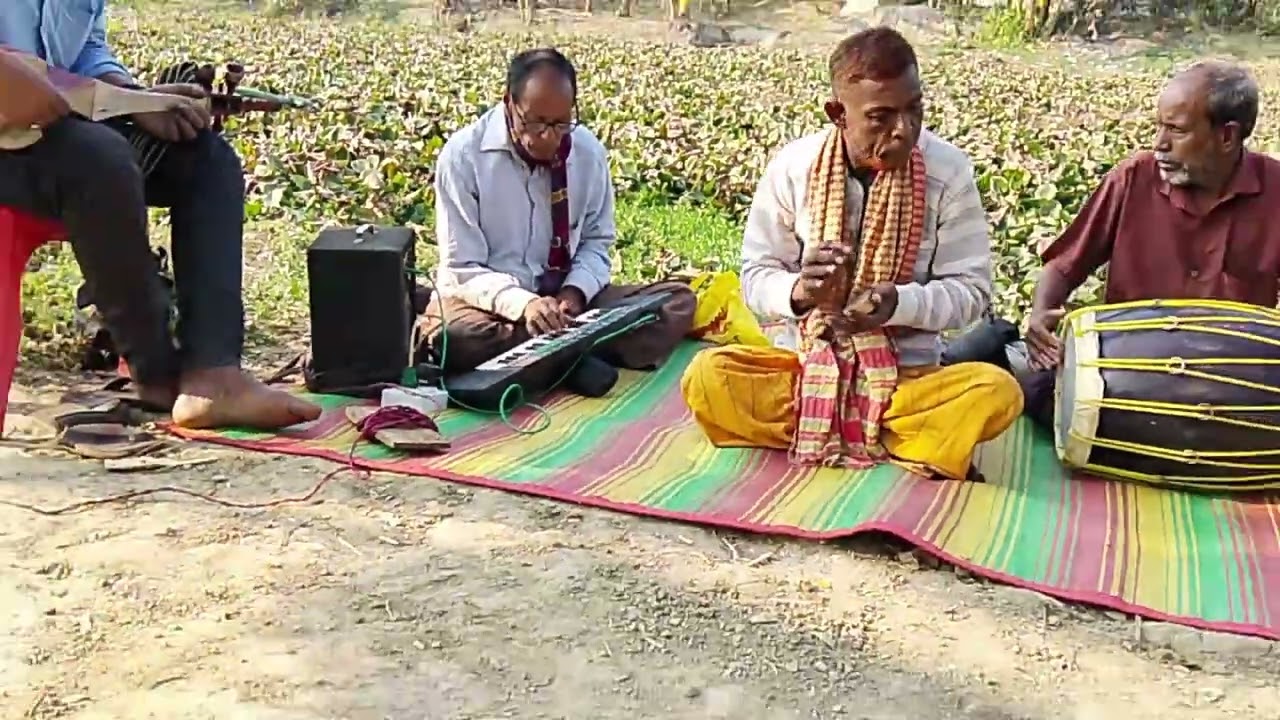বাবা তোর দরবারে সব পাগলের খেলা বাউল শিল্পী মুজিবুর রহমান 