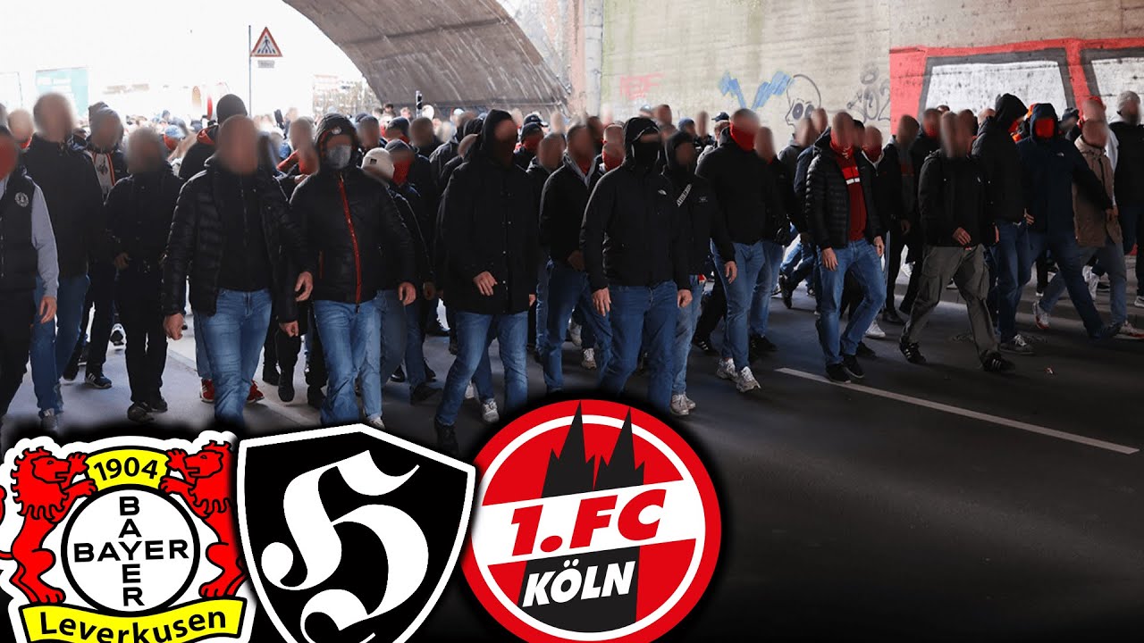 Als Köln den Feind von der Autobahn winkte...
