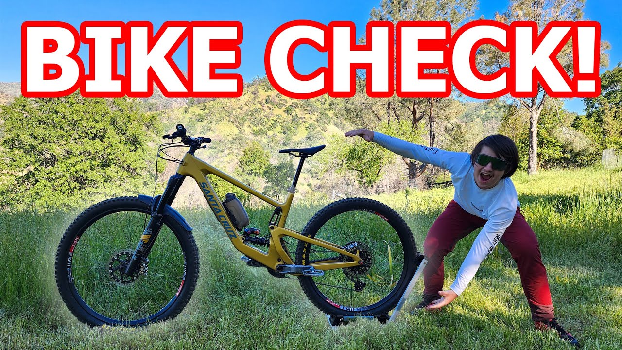 ПРОВЕРКА МОБИЛЬНОГО ВЕЛОСИПЕДА Santa Cruz Bronson 2022 ГОДА! - Сборка горного велосипеда
