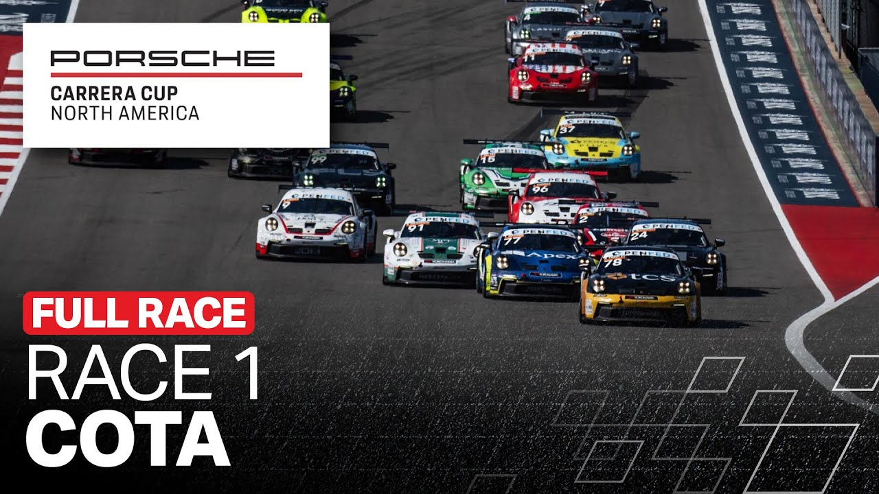 2025 Porsche Carrera Cup North America at Circuit of the Americas | Race 1 | Austin, TX