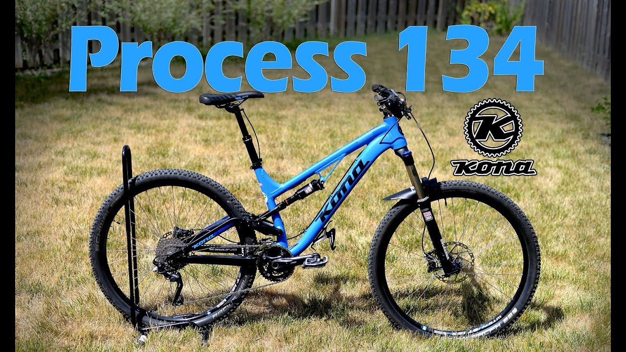 Kona Process 134 Review and Riding Impressions