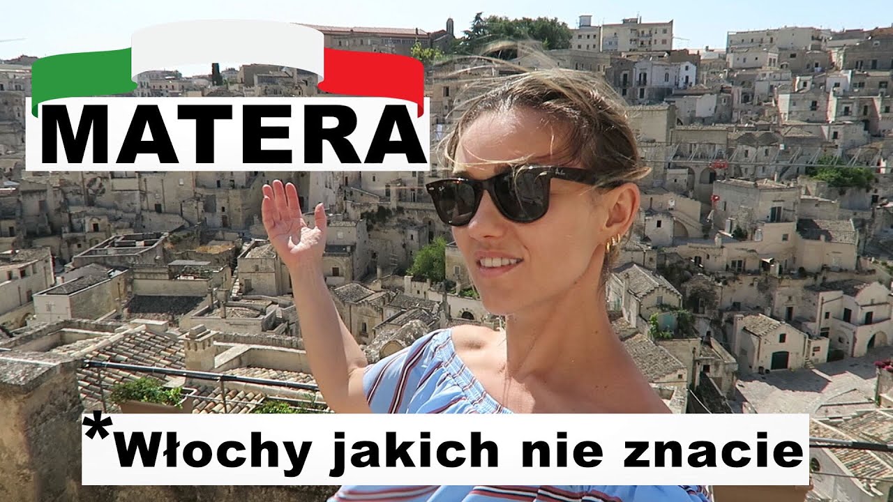 Podróż przez Włochy - Grottammare (Marche) i Matera (Basilicata)  | POLKA WE WŁOSZECH | polish