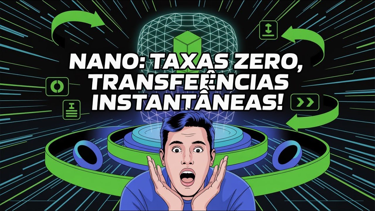 &Eacute; a Nano?  A Criptomoeda MAIS SEGURA Para 2025?