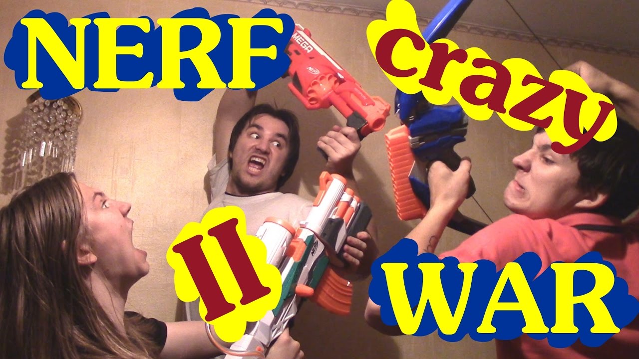 Crazy Nerf War 2