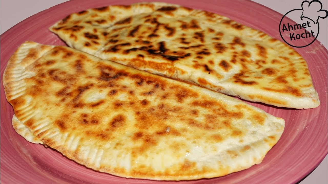 Gözleme mit Hackfleisch und Champignons | Ahmet Kocht | türkisch kochen | Folge 328