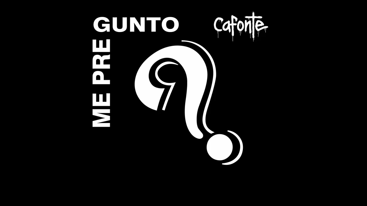 Me Pregunto ( Rock Nacional )