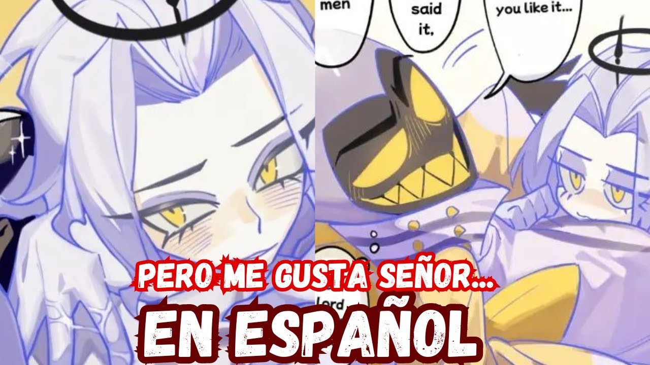 DEJA DE HACERLO LUTE, SIENTO RARO HAZBIN HOTEL COMIC EN ESPAÑOL #hazbinhotelalastor