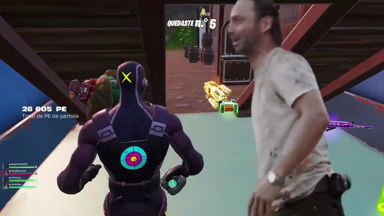 ADIOS ESCUADRAS DE 5 :(  #fortnite #fortniteespanol #fortniterisas #fortnitememes #0build #gamer