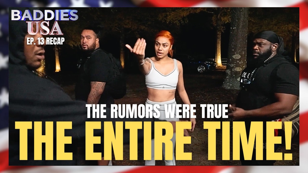 BADDIES USA EP. 13 | Big Lex ONLY ATTACKED Summer Cause It EXPOSED Her CHEATING On Her Girlfriend