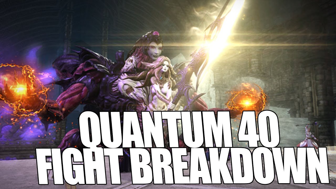 FFXIV - Final Verse (Quantum-40) Fight Breakdown & Differences From Q15