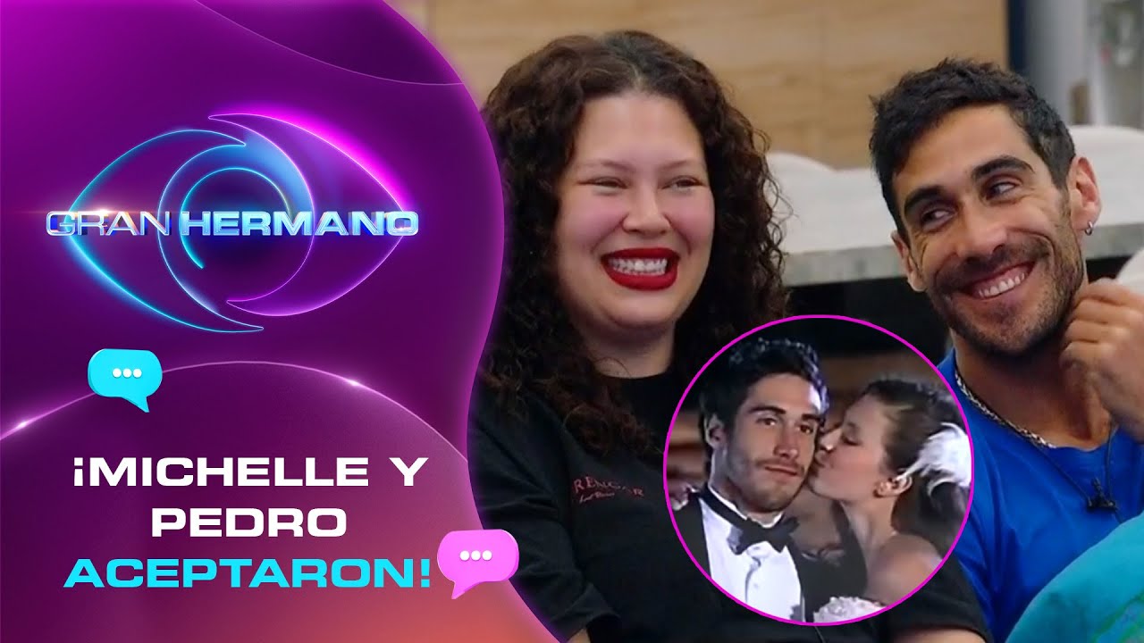 ¡RENOVARÁN SUS VOTOS! 💍💘 El desafío matrimonial de Michelle y Pedro - Gran Hermano Chile | TEMP 02