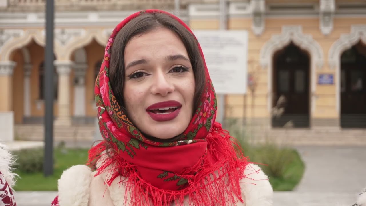🇷🇴Mândră Românie🇷🇴-Ansamblul folcloric al Liceului de Arte „M.Sterian”Buzău COVER Claudia Martinică