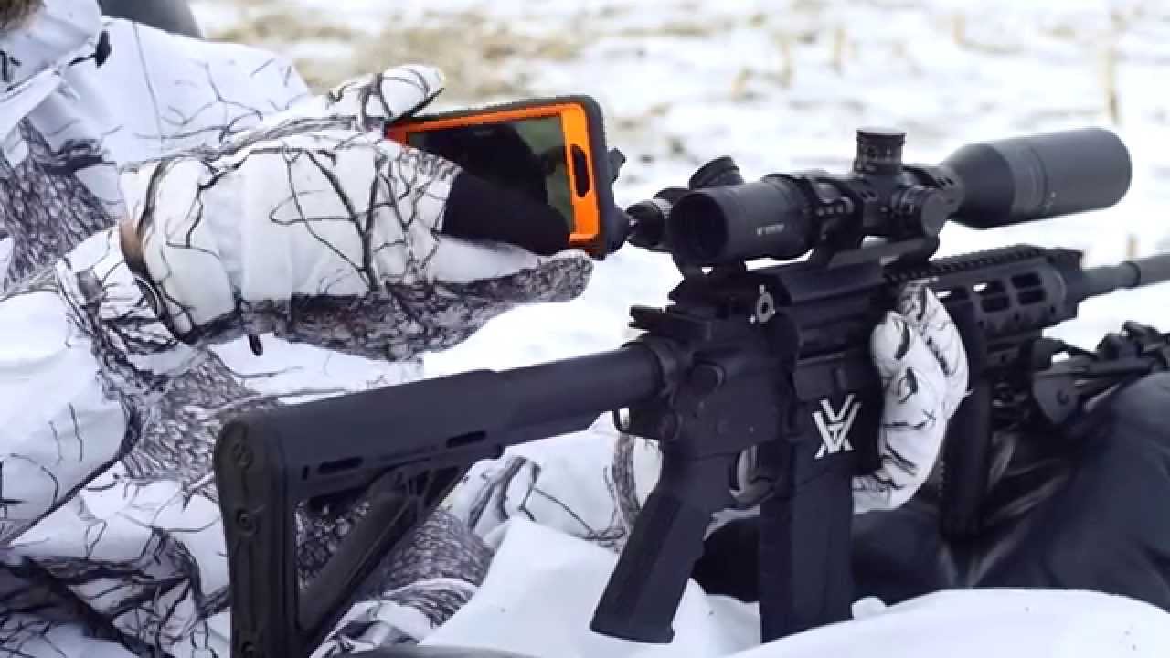 Armchair Outdoorsman tries out the Smartphone Scope Mount