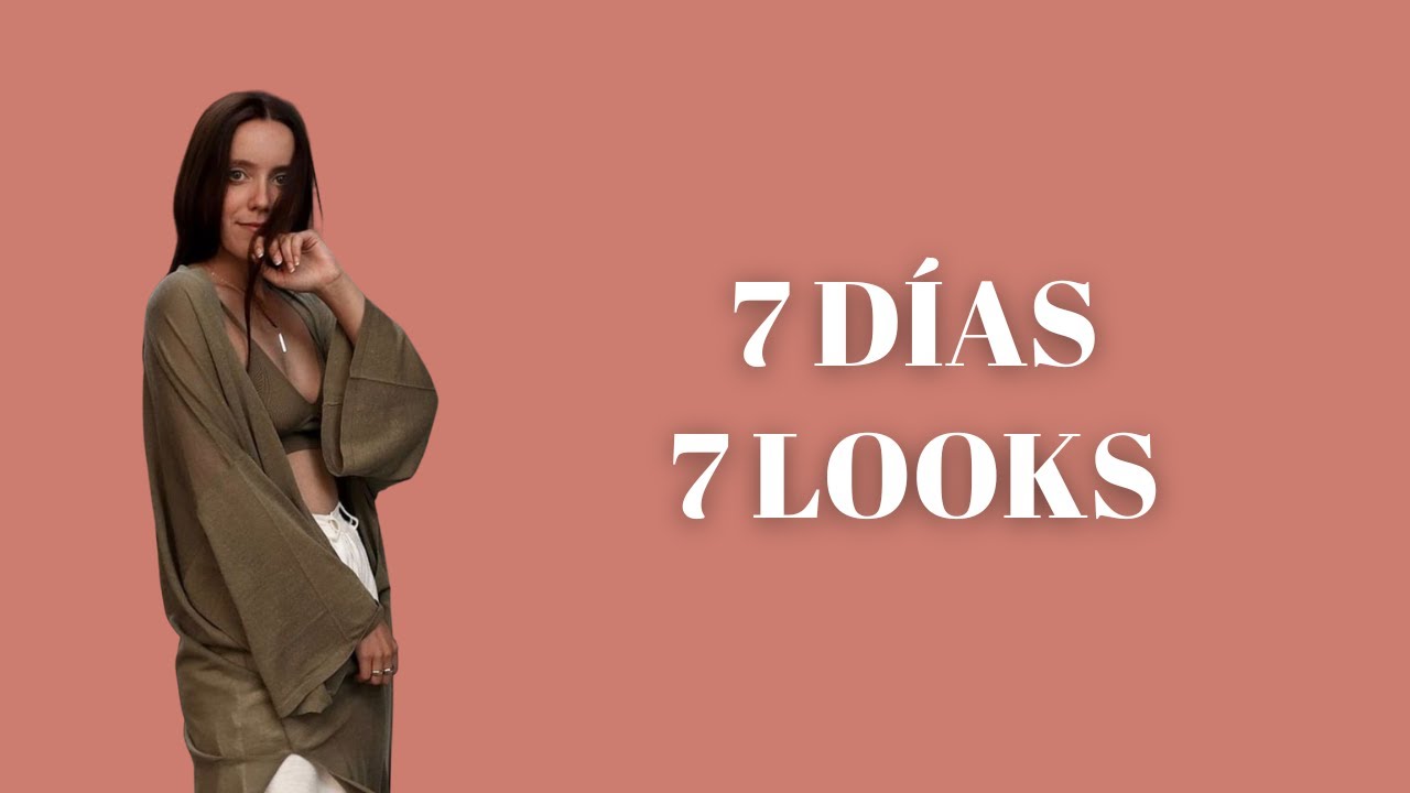 7 D&Iacute;AS 7 LOOKS CON VAQUEROS Y TOP B&Aacute;SICO / Asesora de imagen personal (Looks para toda la semana)