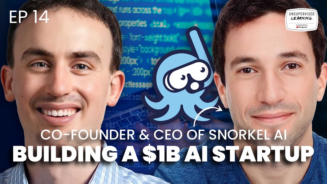 Alex Ratner: From Stanford PhD to Founding a Billion Dollar AI Startup