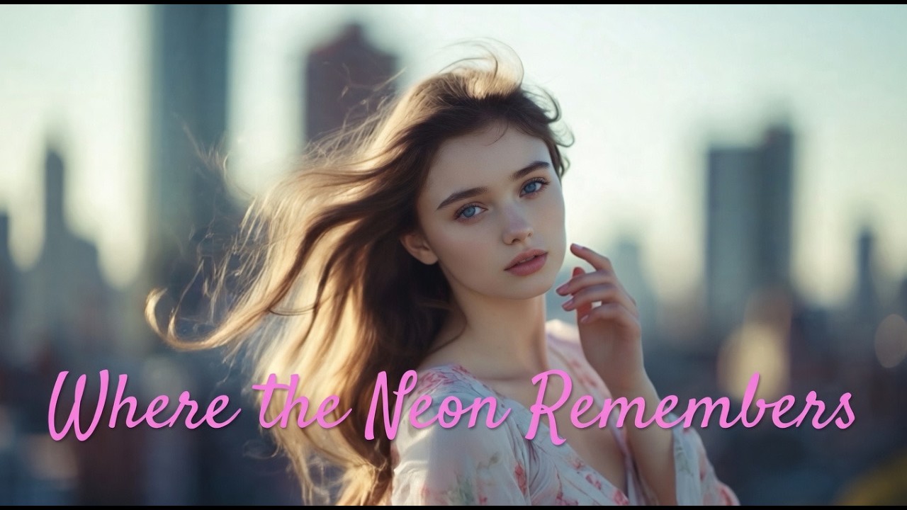 Where the Neon Remembers Ver. 1 [Cinematic Fusion AOR] [Night Drive Music]