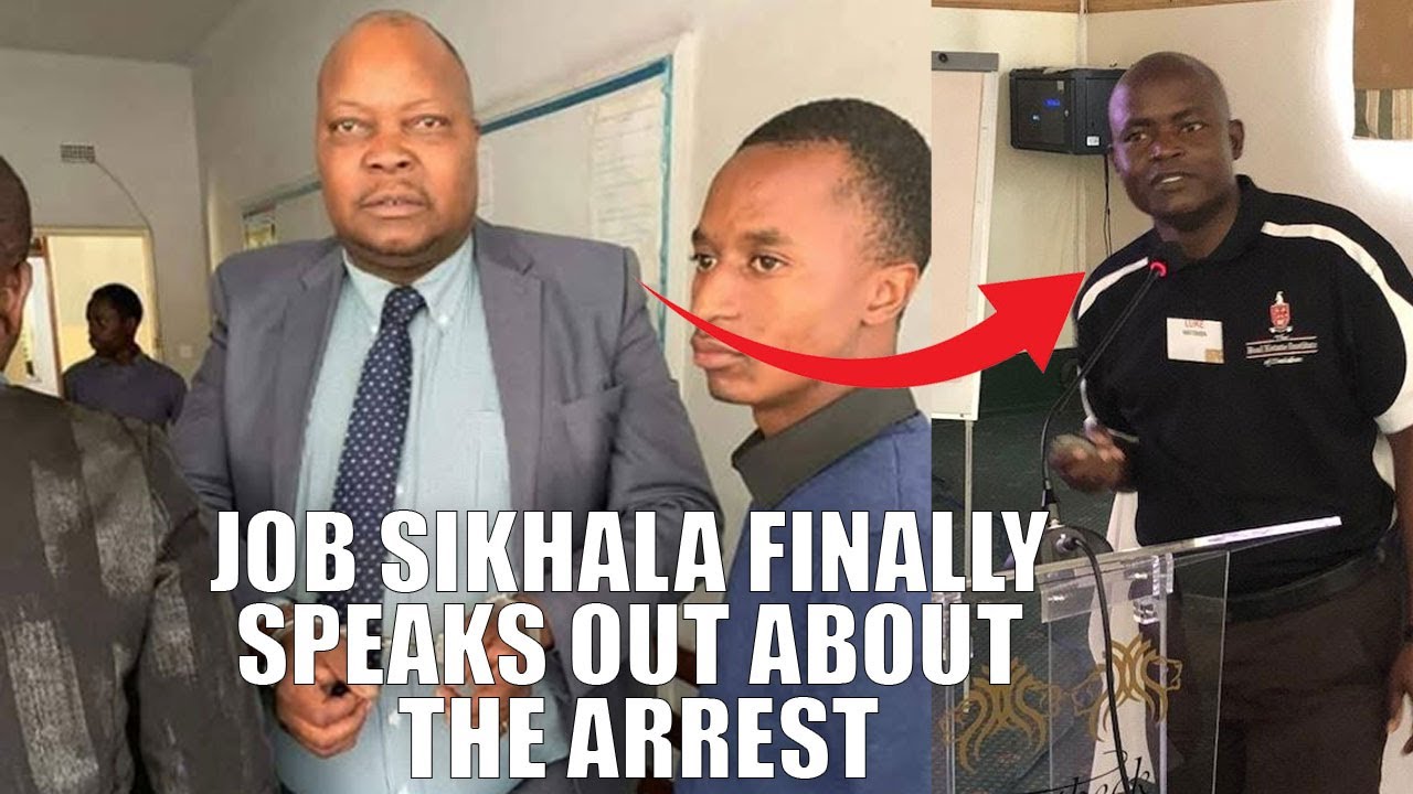 Heart Breaking: Job Sikhala Finally Speaks Out About The Arrest 💔😭