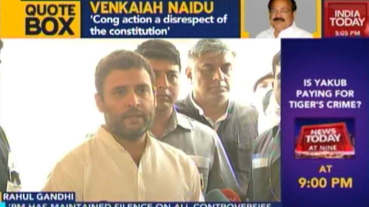 Cong Attacks BJP, Claims Protest by Opposition 'Not Being Captured on Camera'