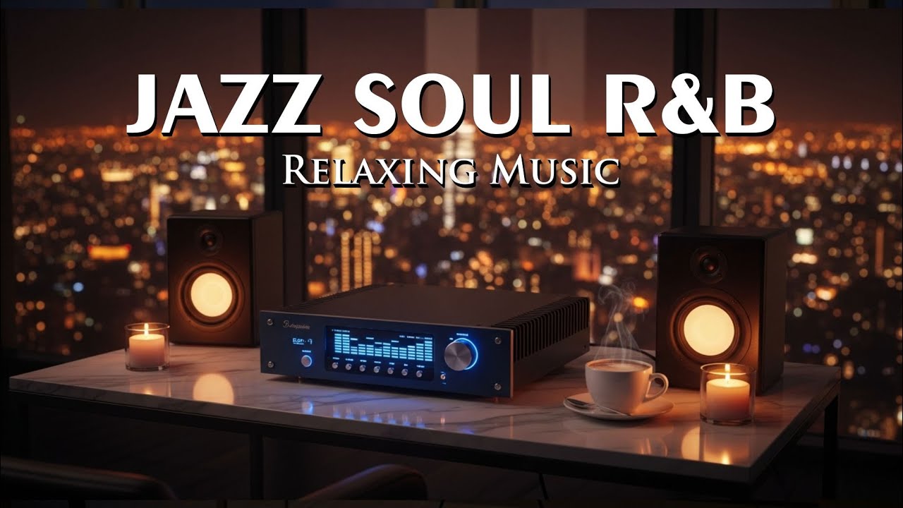 Smooth Jazz x Soulful R&B – Midnight Lounge Session for Peaceful Sleep