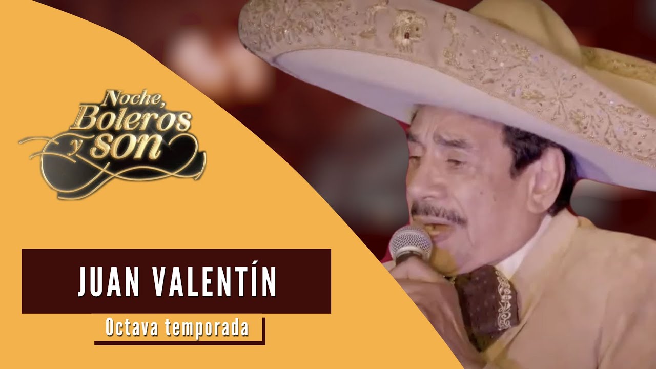Juan Valentín | Noche, Boleros y Son con Rodrigo De La Cadena