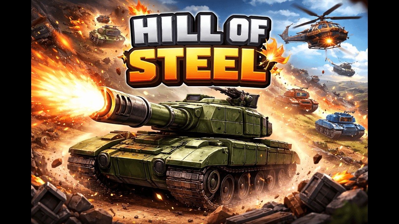 I fought a massive war with other tank and upgrade to a epic tank