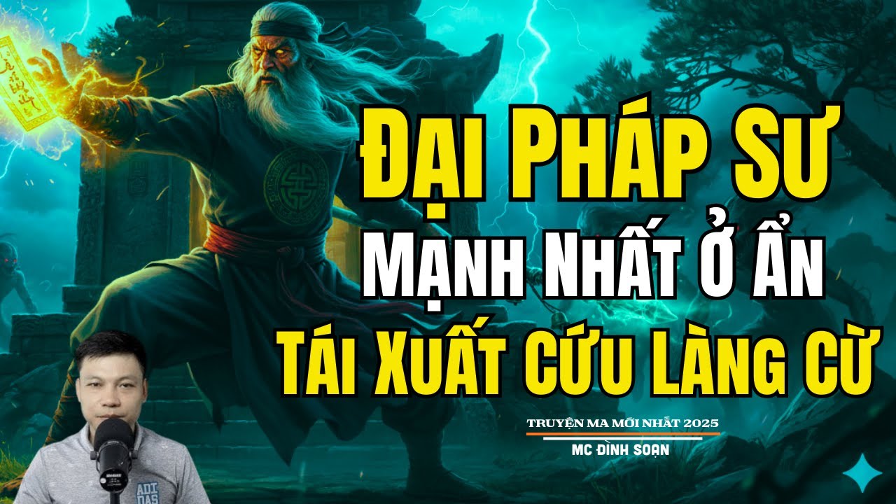 ĐẠI PHÁP SƯ MẠNH NHẤT Ở ẨN TÁI XUẤT CỨU LÀNG CỪ | Truyện Ma Đình Soạn - Chuyện Ma kinh dị Mới Nhất