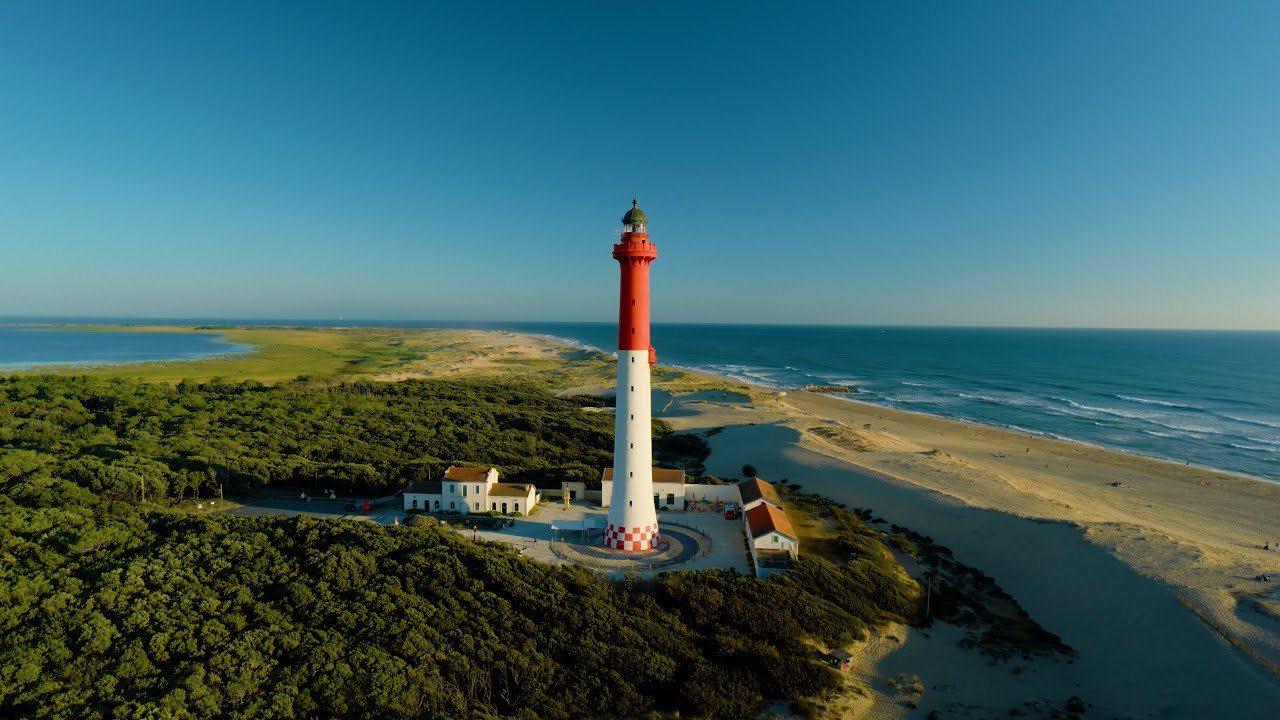 Phare de la Coubre Charente-Maritime - DJI Inspire 3 - Drone Shot
