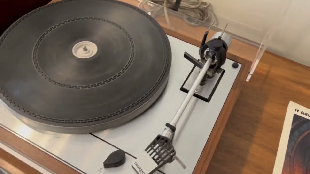 Реставрация проигрывателя Thorens TD 165, часть 2 — пружины подвески, регулировка скорости и ремонт