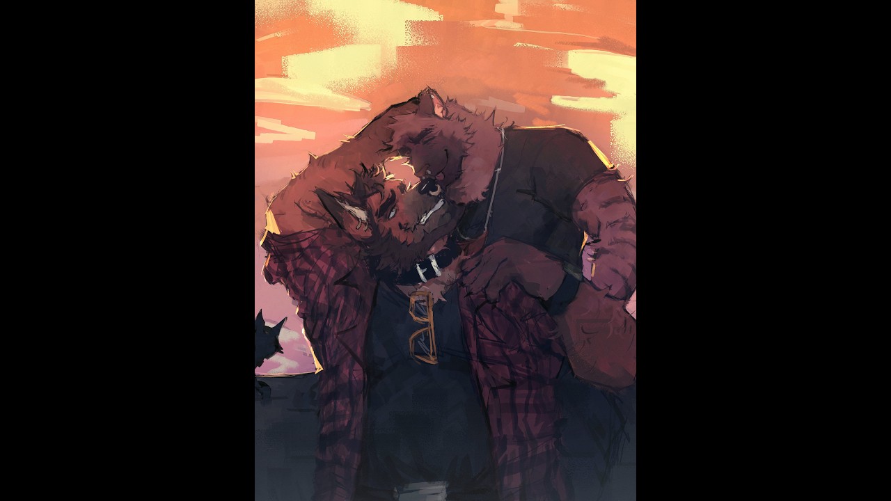 Gay Furry Art 131